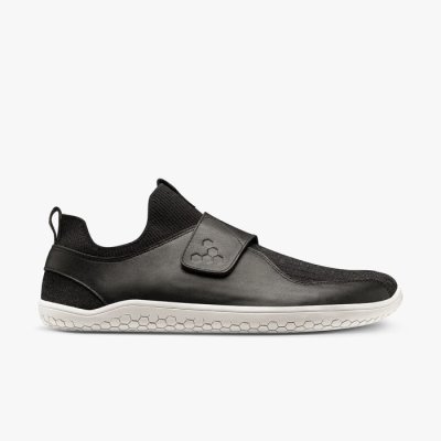 Vivobarefoot Primus Knit EZ - Casual Schoenen Zwart Dames - CVB796158